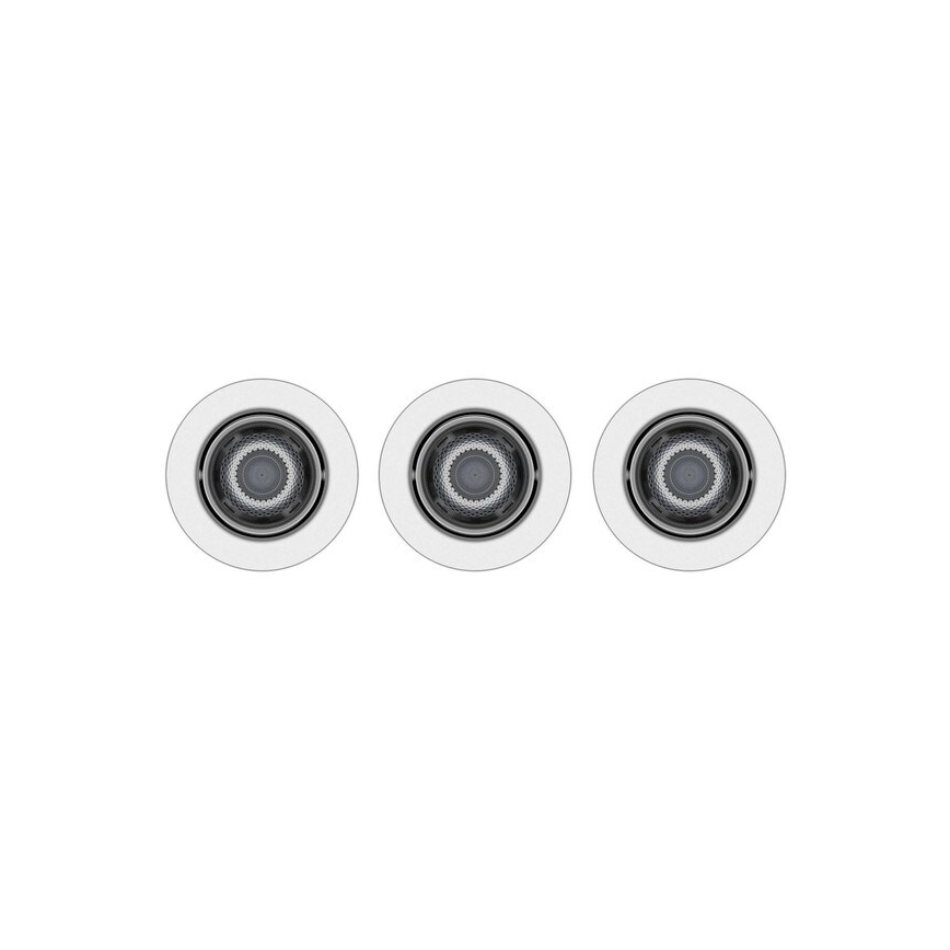 Philips -KIT 3xLED Ljusreglerad upphängd taklampa IMPALA Warm Glow LED/6W/230V