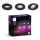 Philips - KIT 3xLED RGBW Ljusreglerad upphängd taklampa Hue CENTURA 1xGU10/4,2W/230V 2000-6500K