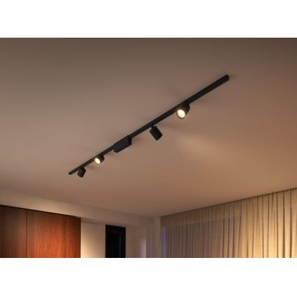 Philips  - KIT 4xLED RGB Dimbar spotlight För skensystem Hue PERIFO LED/20,8W/230V 2000-6500K