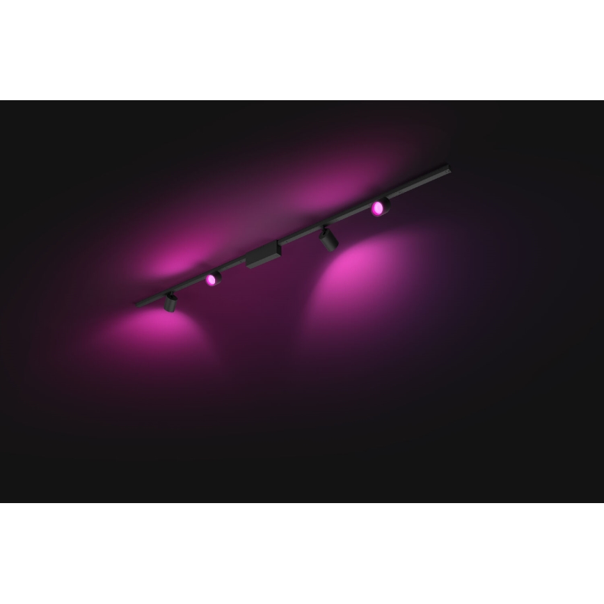 Philips  - KIT 4xLED RGB Dimbar spotlight För skensystem Hue PERIFO LED/20,8W/230V 2000-6500K