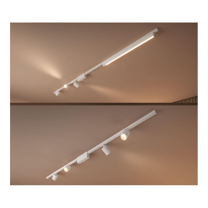 Philips  - KIT 4xLED RGB Dimbar spotlight  För skensystem Hue PERIFO LED RGB/20,8W/230V 2000-6500K