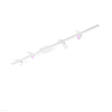 Philips  - KIT 4xLED RGB Dimbar spotlight  För skensystem Hue PERIFO LED RGB/20,8W/230V 2000-6500K