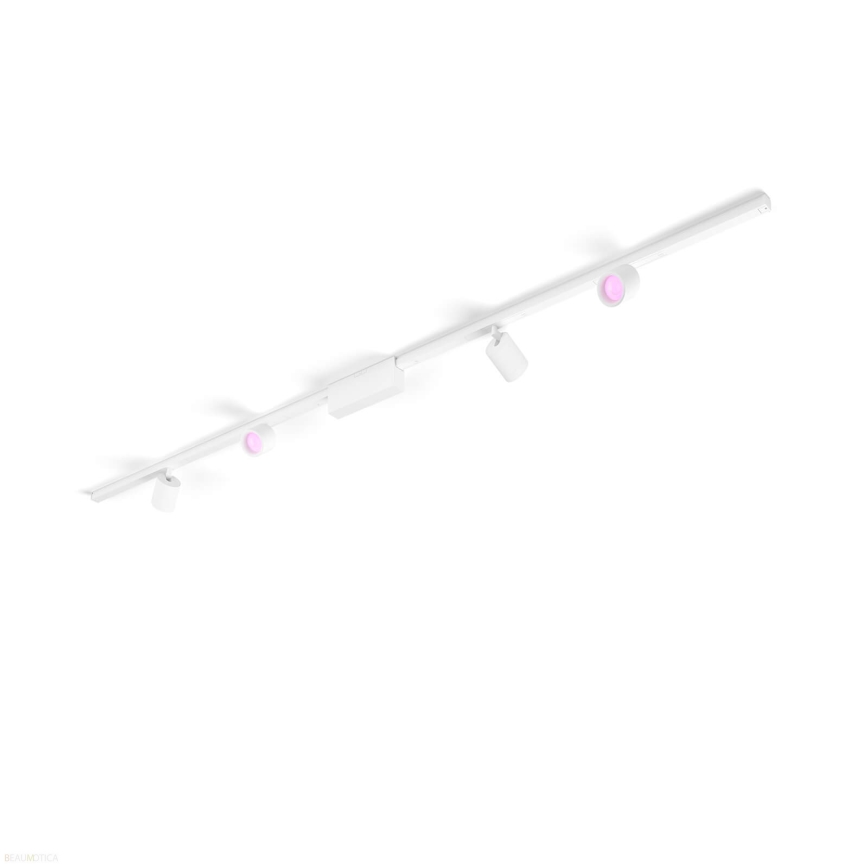Philips  - KIT 4xLED RGB Dimbar spotlight  För skensystem Hue PERIFO LED RGB/20,8W/230V 2000-6500K