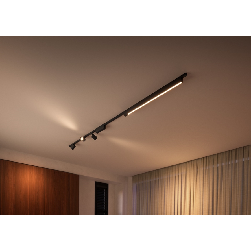 Philips - KIT 4x LED RGB Ljusreglerad belysning För skensystem Hue PERIFO LED RGB/44,6W/230V 2000-6500K
