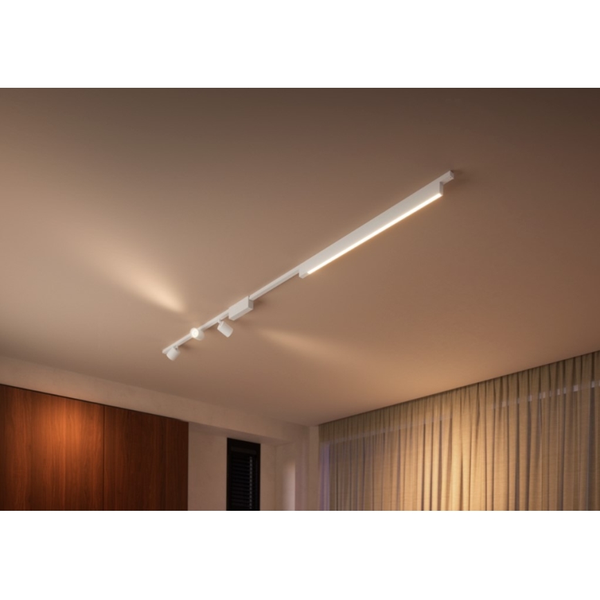Philips - KIT 4x LED RGB Ljusreglerad belysning För skensystem Hue PERIFO LED RGB/44,6W/230V 2000-6500K