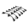 Philips - KIT 6x Sladdanslutning IP65