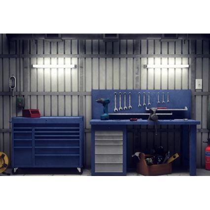 Philips - LED arbetsbelysning PROJECTLINE LED/18W/230V 58 cm IP65