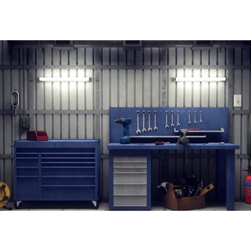 Philips - LED arbetsbelysning PROJECTLINE LED/18W/230V 58 cm IP65