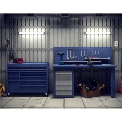 Philips - LED arbetsbelysning PROJECTLINE LED/34W/230V 120 cm IP65
