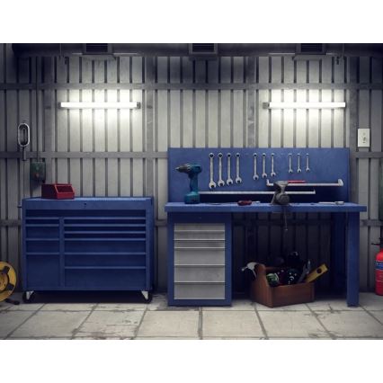 Philips - LED arbetsbelysning PROJECTLINE LED/36W/230V 118,5 cm IP65