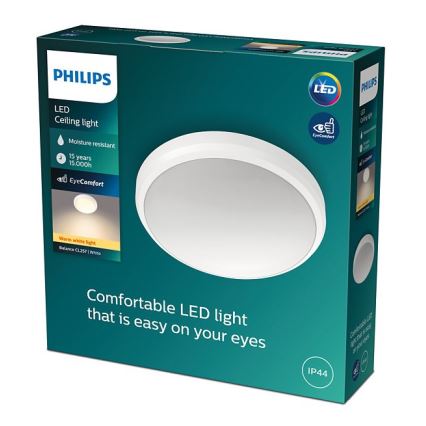 Philips - LED Badrum taklampa BALANCE LED/6W/230V IP44