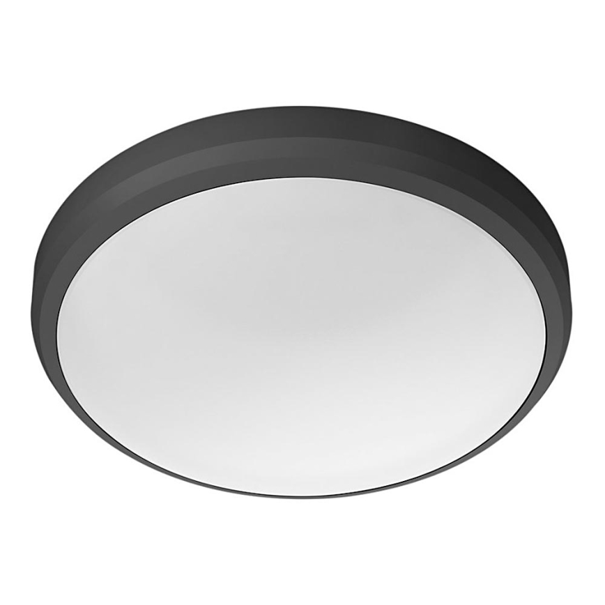 Philips - LED Badrum taklampa LED/6W/230V 4000K IP54 svart