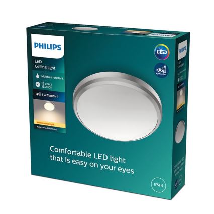 Philips - LED Badrumsbelysning tak BALANCE LED/6W/230V IP44