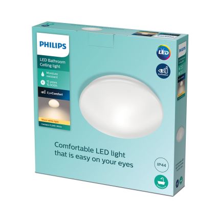 Philips - LED Badrumsbelysning tak CANOPUS LED/17W/230V IP44