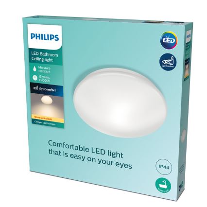 Philips - LED Badrumsbelysning tak CANOPUS LED/20W/230V IP44