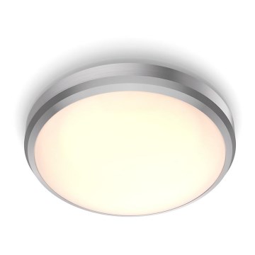 Philips - LED Badrumsbelysning tak DORIS LED/17W/230V 2700K IP44
