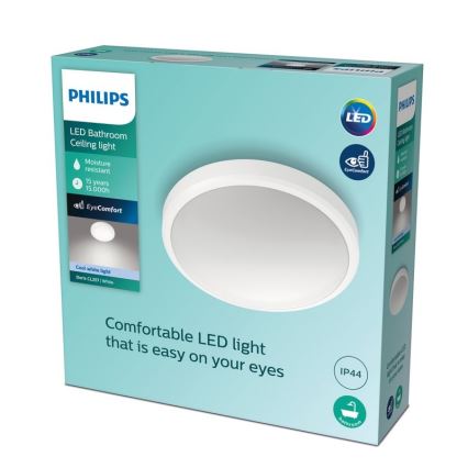 Philips - LED Badrumsbelysning tak DORIS LED/17W/230V 4000K IP44