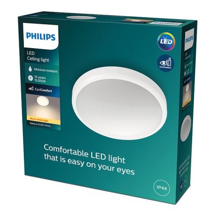 Philips - LED badrumstakbelysning  BALANCE LED/17W/230V IP44