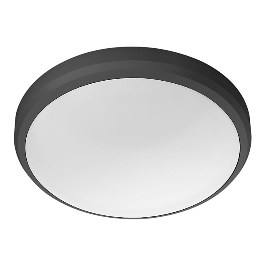 Philips - LED badrumstakbelysning  DORIS LED/6W/230V 2700K IP54 svart