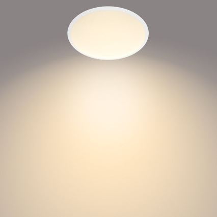 Philips - LED Dimbar bathroom Takbelysning SCENE SWITCH LED/12W/230V IP44