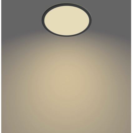 Philips - LED Dimbar bathroom Takbelysning SCENE SWITCH LED/15W/230V IP44 2700K