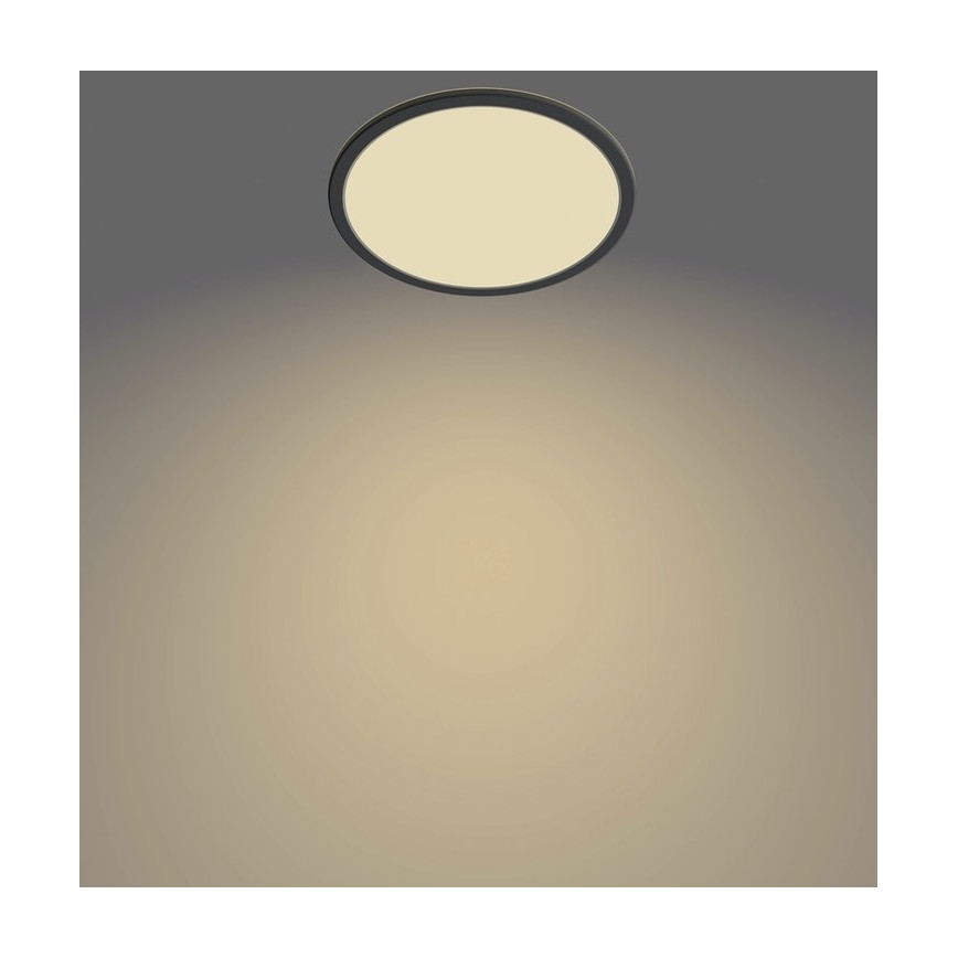 Philips - LED Dimbar bathroom Takbelysning SCENE SWITCH LED/15W/230V IP44 2700K