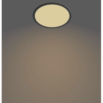 Philips - LED Dimbar bathroom Takbelysning SCENE SWITCH LED/15W/230V IP44 2700K