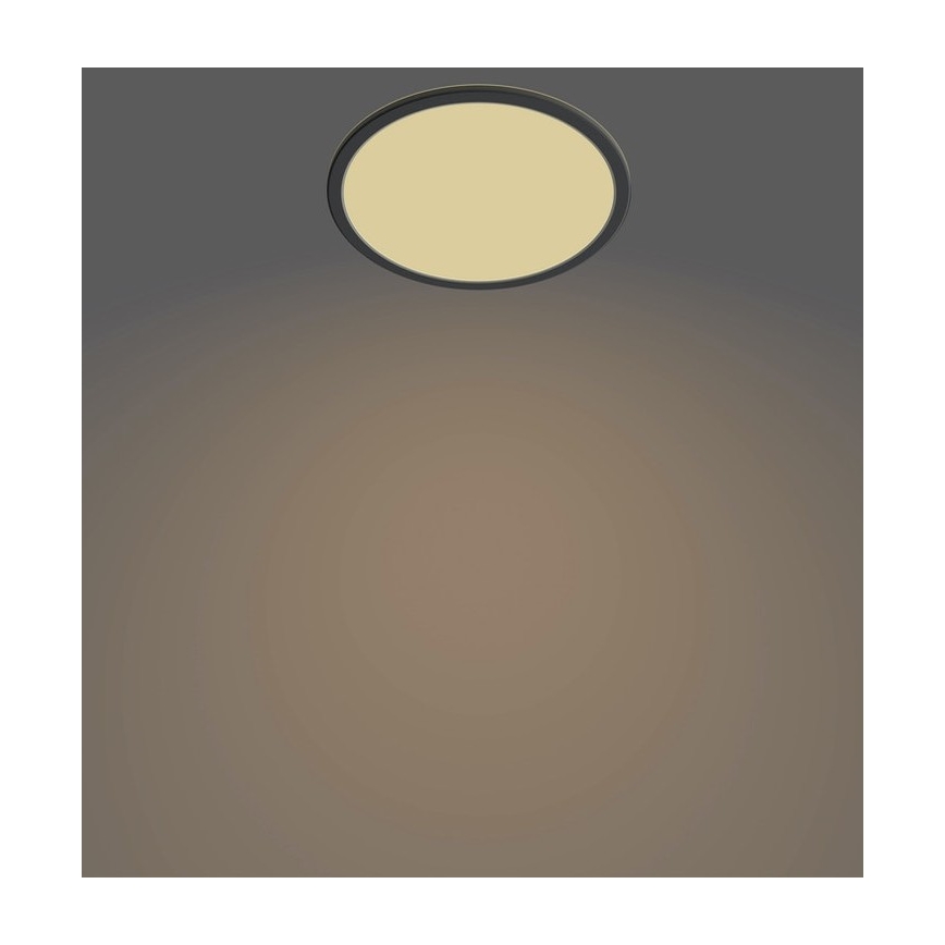 Philips - LED Dimbar bathroom Takbelysning SCENE SWITCH LED/15W/230V IP44 2700K