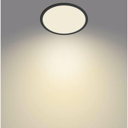 Philips - LED Dimbar bathroom Takbelysning SCENE SWITCH LED/15W/230V IP44 2700K