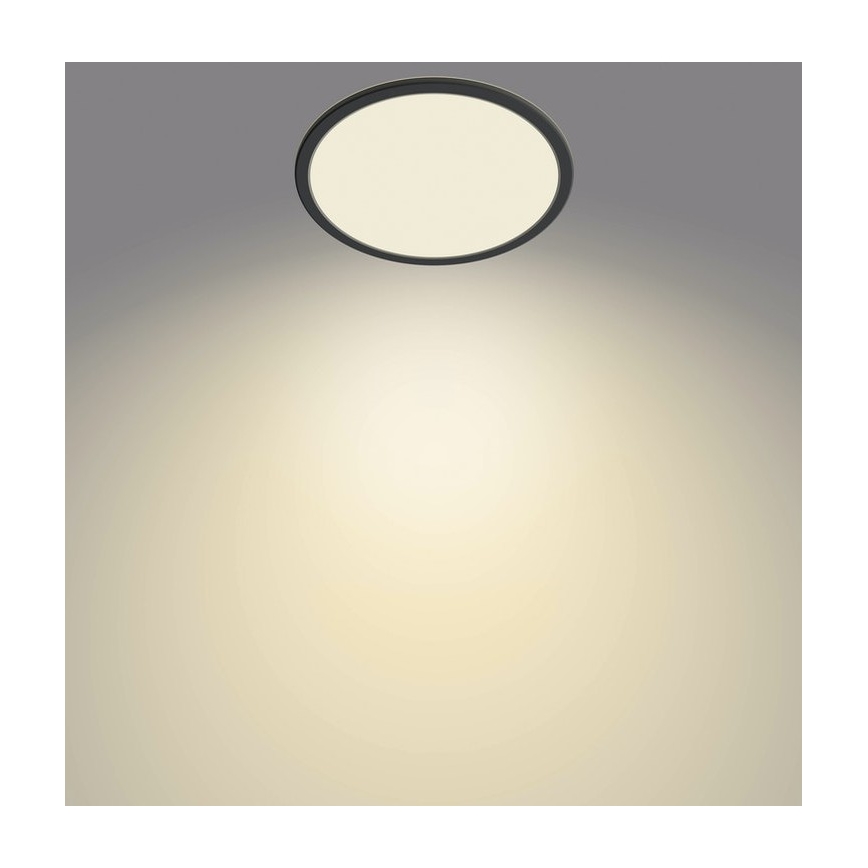 Philips - LED Dimbar bathroom Takbelysning SCENE SWITCH LED/15W/230V IP44 2700K