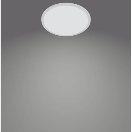 Philips - LED Dimbar bathroom Takbelysning SCENE SWITCH LED/15W/230V IP44 4000K