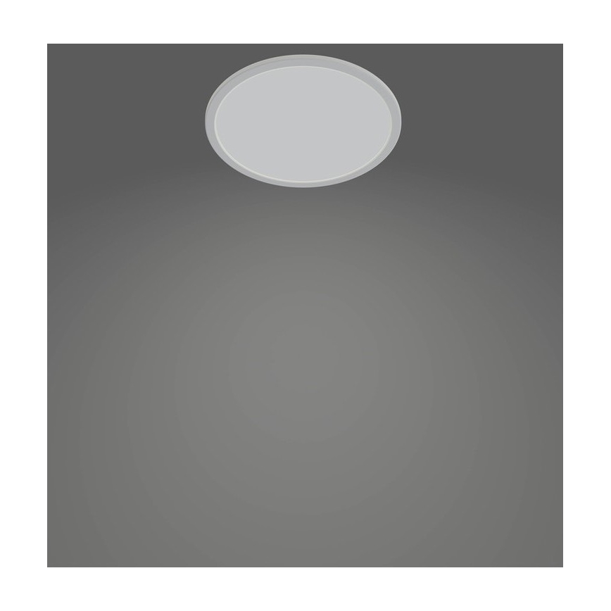 Philips - LED Dimbar bathroom Takbelysning SCENE SWITCH LED/15W/230V IP44 4000K