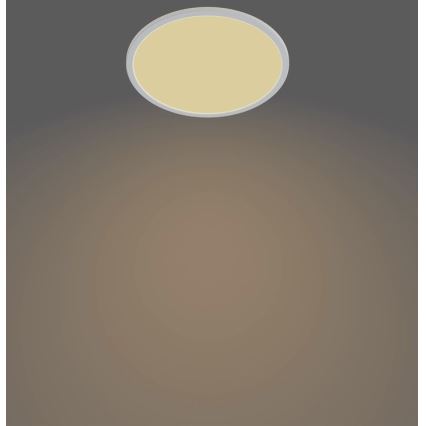 Philips - LED Dimbar bathroom Takbelysning SCENE SWITCH LED/18W/230V IP44 2700K