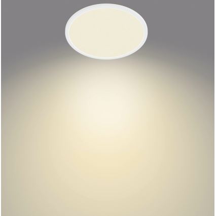 Philips - LED Dimbar bathroom Takbelysning SCENE SWITCH LED/18W/230V IP44 2700K