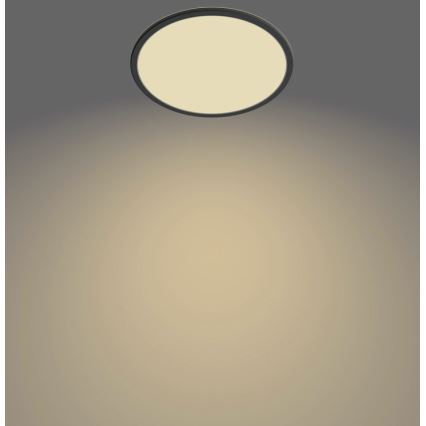 Philips - LED Dimbar bathroom Takbelysning SCENE SWITCH LED/18W/230V IP44 2700K