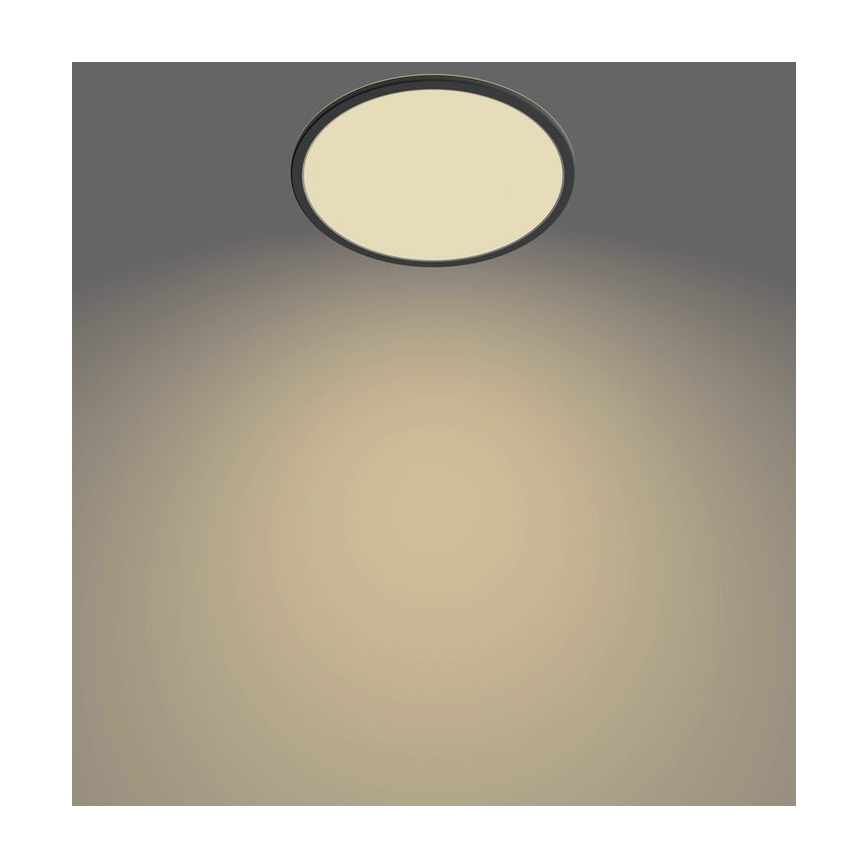 Philips - LED Dimbar bathroom Takbelysning SCENE SWITCH LED/18W/230V IP44 2700K