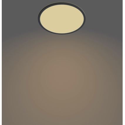 Philips - LED Dimbar bathroom Takbelysning SCENE SWITCH LED/18W/230V IP44 2700K