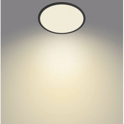 Philips - LED Dimbar bathroom Takbelysning SCENE SWITCH LED/18W/230V IP44 2700K