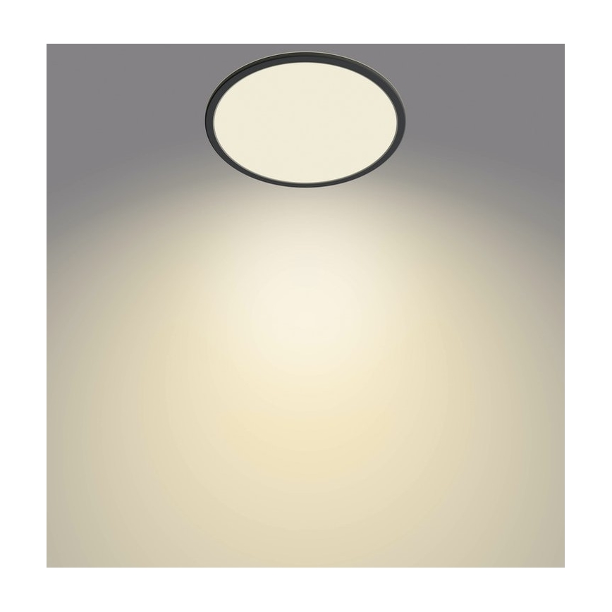Philips - LED Dimbar bathroom Takbelysning SCENE SWITCH LED/18W/230V IP44 2700K