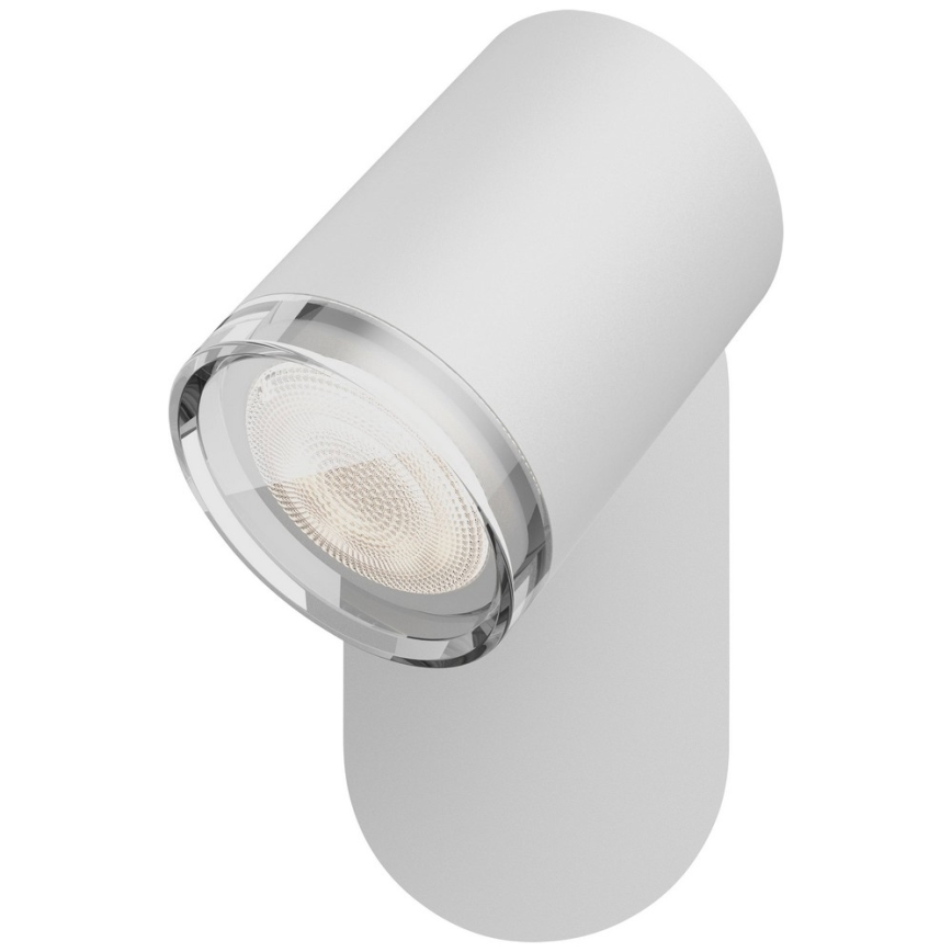 Philips - LED Dimbar Badrumsbelysning vägg Hue ADORE 1xGU10/5W/230V IP44 + Fjärrkontroll