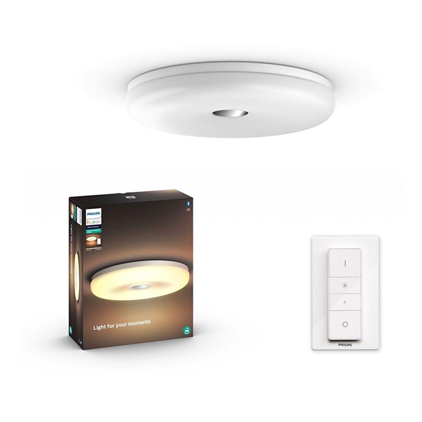 Philips - LED Dimbar badrumslampa Hue STRUANA LED/25W/230V IP44