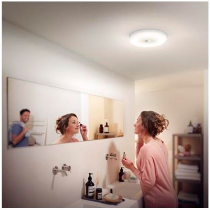 Philips - LED Dimbar badrumslampa Hue STRUANA LED/25W/230V IP44