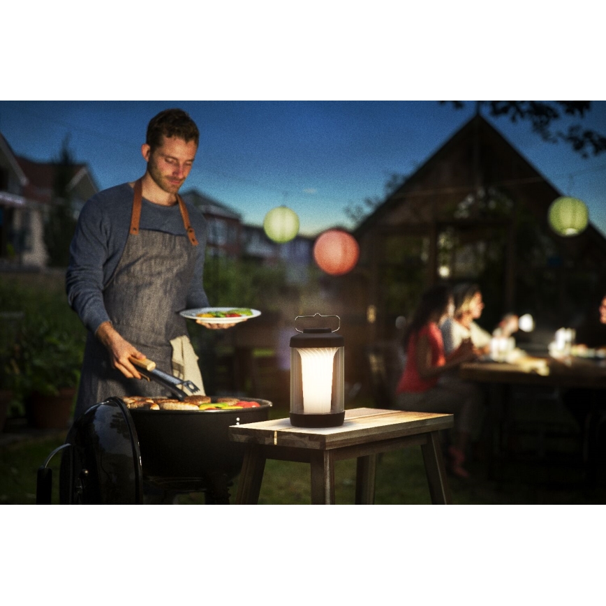Philips - LED Dimbar bärbar lampa CICERO LED/6W/5V IP54