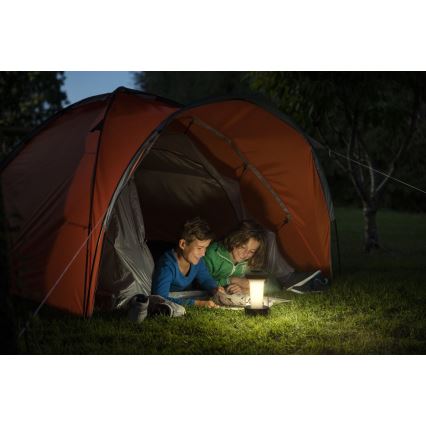Philips - LED Dimbar bärbar lampa CICERO LED/6W/5V IP54