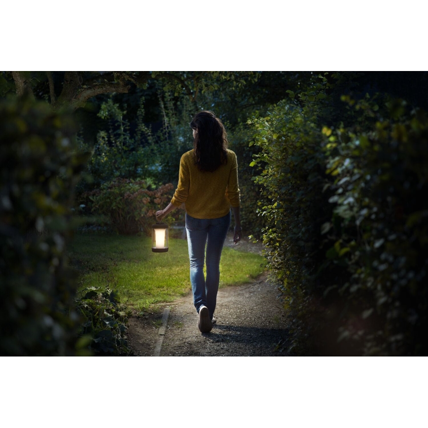 Philips - LED Dimbar bärbar lampa CICERO LED/6W/5V IP54