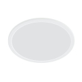 Philips - LED Dimbar bathroom Takbelysning SCENE SWITCH LED/15W/230V IP44 4000K