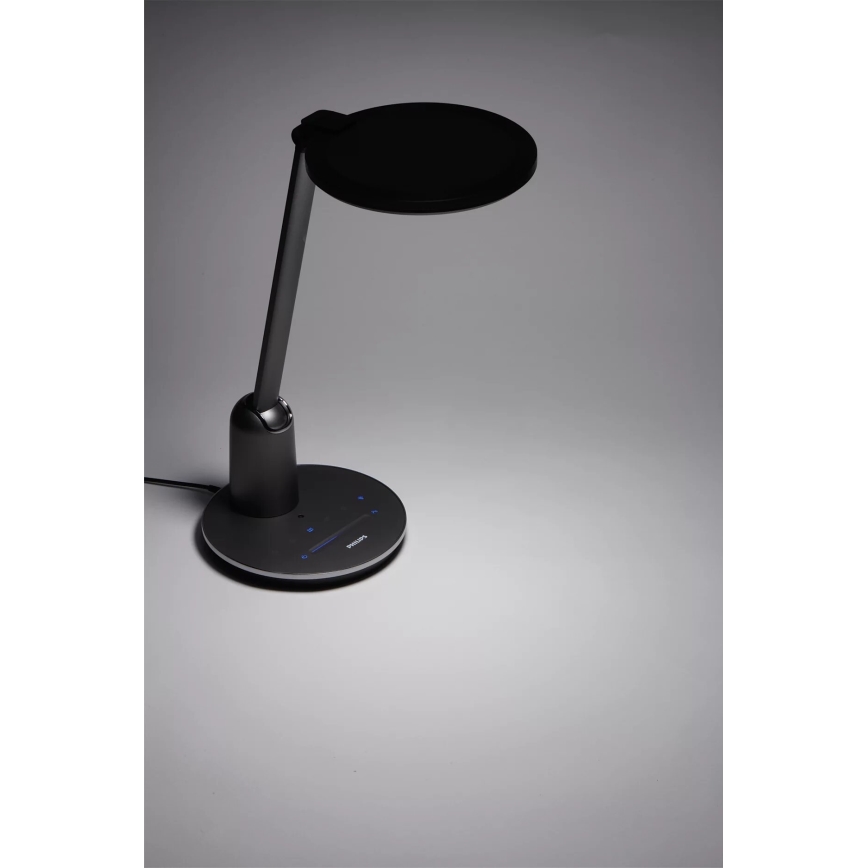 Philips - LED ljusreglerad bordslampa touch EINSTEIN SCENE SWITCH LED/15W/230V 2800/4000/5100K CRI94
