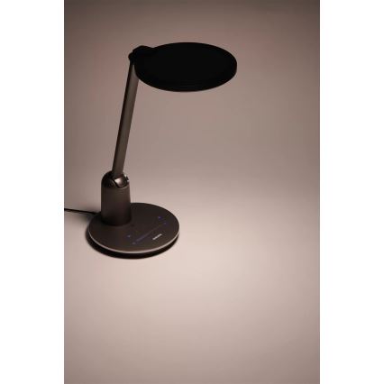 Philips - LED ljusreglerad bordslampa touch EINSTEIN SCENE SWITCH LED/15W/230V 2800/4000/5100K CRI94