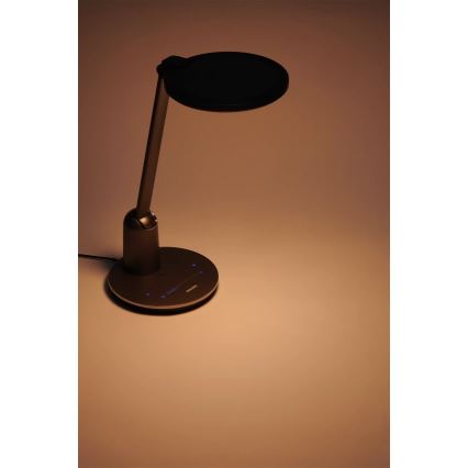 Philips - LED ljusreglerad bordslampa touch EINSTEIN SCENE SWITCH LED/15W/230V 2800/4000/5100K CRI94