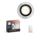 Philips - LED Dimbar Hue MILLISKIN-armatur 1xGU10/5,5W/230V + fjärrkontroll